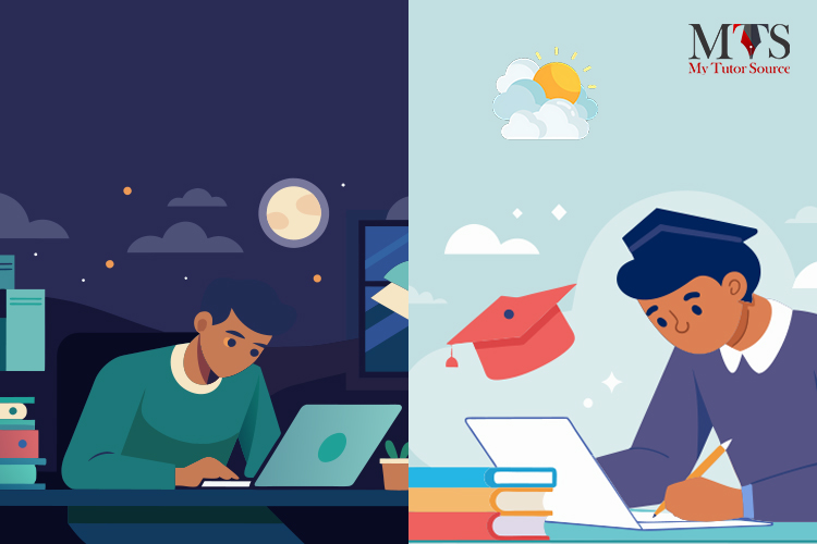 Which is The Best Time to Study? [Pros and Cons of Day & Night Studying]